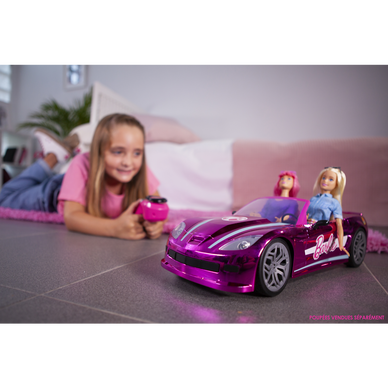 MONDO MOTORS - Barbie Dream car radiocommandée - Dès 6 ans - Super