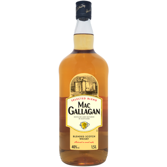 Image de U
Blended Scotch Whisky Mac Gallagan 3 ans 40° vol. 1,5
