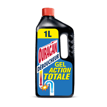 Image de Gel déboucheur action totale OURAGAN