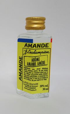 Arôme amande amère 20% - 30ml