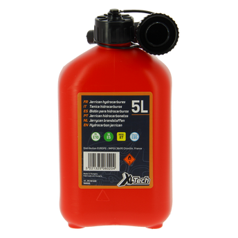 Image de Jerrican XLTECH spécial hydrocarbure en plastique