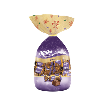Milka Assortiment Chocolat Pralinés Cacao Milka Sachet 180g
