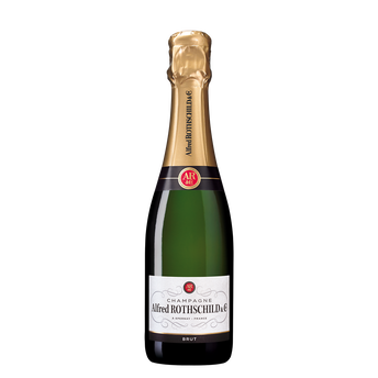 Image de Champagne AOP brut, Alfred Rothschild