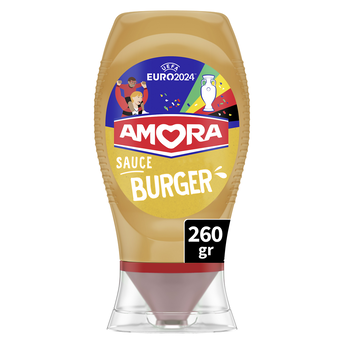 Image de Sauce burger AMORA, flacon souple