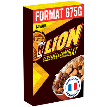 Image de Céréales au chocolat LION