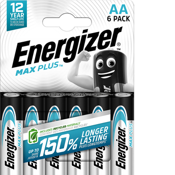 Image de Pile ALCALINE ENERGIZER max plus aa