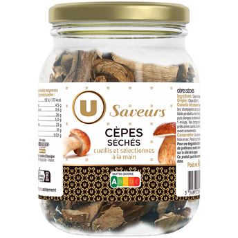 Image de U SAVEURS
Cèpes séchés - Pot