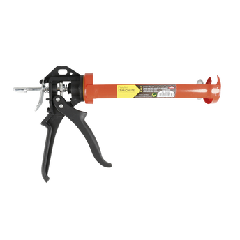 Image de Pistolet étanchéité professionnel BERCEAU, en métal, pour cartouche de300ml