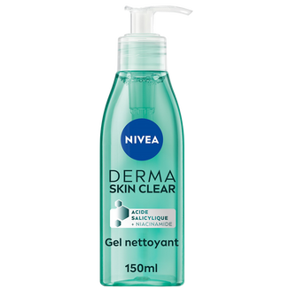 Image de Gel nettoyant visage peaux à imperfections derma skin clearNIVEA