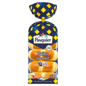 Image de Pains au lait BRIOCHE PASQUIER - x10