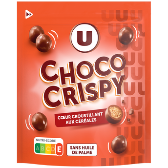 Image de U
Billes croustillantes choco crispy
