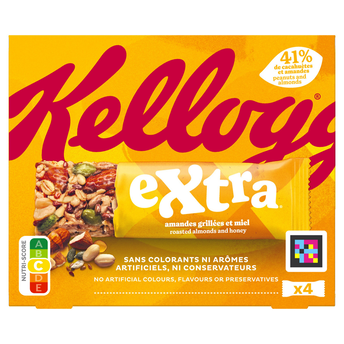 Image de Barres Céréales EXTRA KELLOGG'S Miel