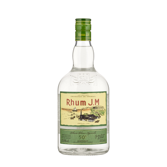 Image de Rhum blanc agricole AOC de Martinique JM, 50°