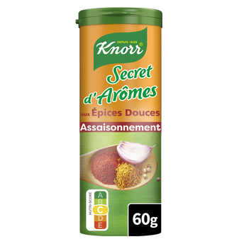 Image de Secret d'arômes épices douces KNORR tube