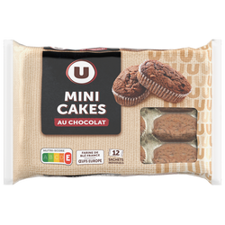 Mini Cakes Tout Chocolat U X12 Soit 4g Super U Hyper U U Express Www Coursesu Com Mini Cakes Tout Chocolat U X12 Soit 4g Super U Hyper U U Express Www Coursesu Com