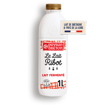 Image de Lait fermenté Ribot PAYSAN BRETON
