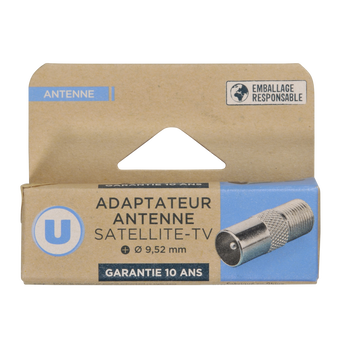 Image de U
Adaptateur f femelle/coax