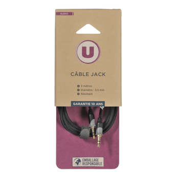 Image de U
Cable jack 3,5m/m