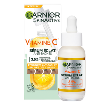 Image de Sérum visage Eclat Anti-Tâches A La Vitamine C Skinactive GARNIER - Flacon