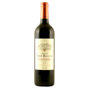 Image de Vin Rouge Castillon Côtes de Bordeaux AOP rouge Château Terre