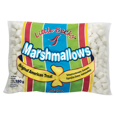 Mini marshmallow LITTLE BECHY, 280g - Super U, Hyper U, U Express 