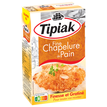 Image de Fine chapelure de pain, TIPIAK