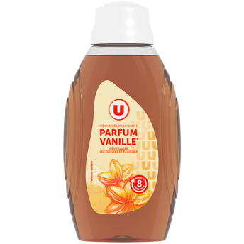 Image de U
Mèche désodorisante 2 en 1 parfum vanille flacon de