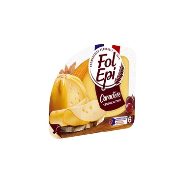 Fol épi Fromage En Tranches Caractère Fol Epi - 130g
