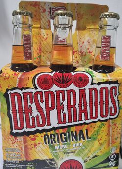 Image de Bièr.arôm.tequila DESPERADOS 5,9°pack panier bask.ble