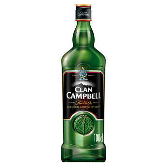 Image de Blended Scotch whisky Clan CAMPBELL, 40°
