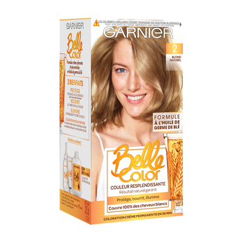 Image de Coloration permanente blond n°2 BELLE