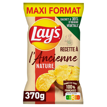 Image de Chips à l'ancienne LAY'S, sachet de