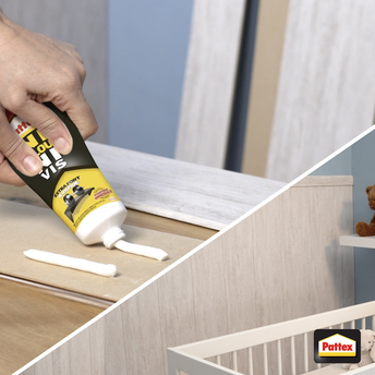 Image de Colle fixation ni clou ni vis PATTEX tube