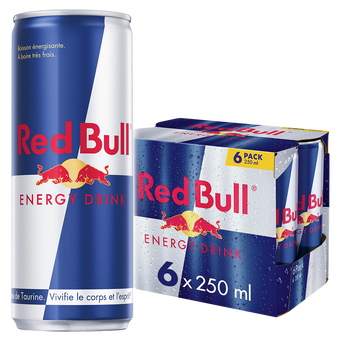 Image de Boisson énergisante RED BULL