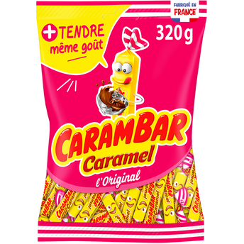 Image de Bonbons Caramel CARAMBAR - Sachet de