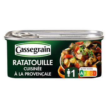 Image de Ratatouille cuisinée CASSEGRAIN - Boîte