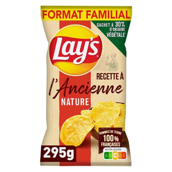Image de Chips à l'ancienne LAY'S