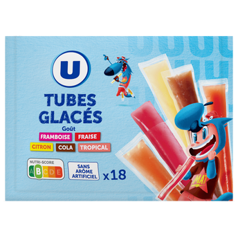Image de U MAT ET LOU
Sucettes glacés à l'eau - x18