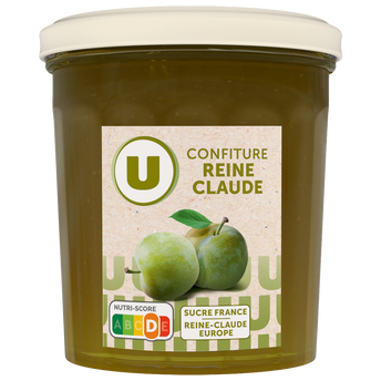Image de U
Confiture de reine Claude