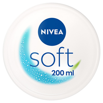 Image de Crème de soin hydratante Soft NIVEA, pot