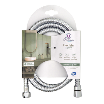 Image de U MAISON
Flexible en inox 1,5m