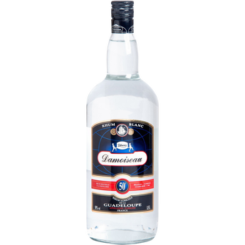 Image de Rhum AOC agricole Guadeloupe DAMOISEAU, 50°, bouteille de