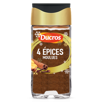 Image de Quatre épices moulues, DUCROS, flacon duc de