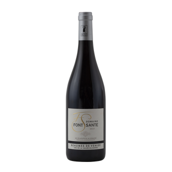 Image de Vin Rouge Beaumes De Venise AOP rouge Domaine Font Santé