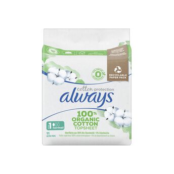 Image de Serviettes prot.hygiéniq.ailettes