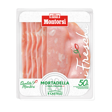 Montorsi I Freschi Mortadelle Montorsi, 120g