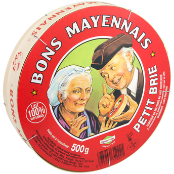 Image de Petit brie Le Bon Mayennais, 27%MG