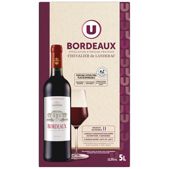 Image de U
Vin rouge AOP Bordeaux La Grande Lice - Fontaine à vin