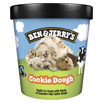 Ben & Jerry's Ben & Jerry's Glace En Pot Vanille Cookie Dough 465ml