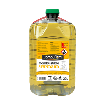 Chaleur+ Combustible Chaleur +, 20l -